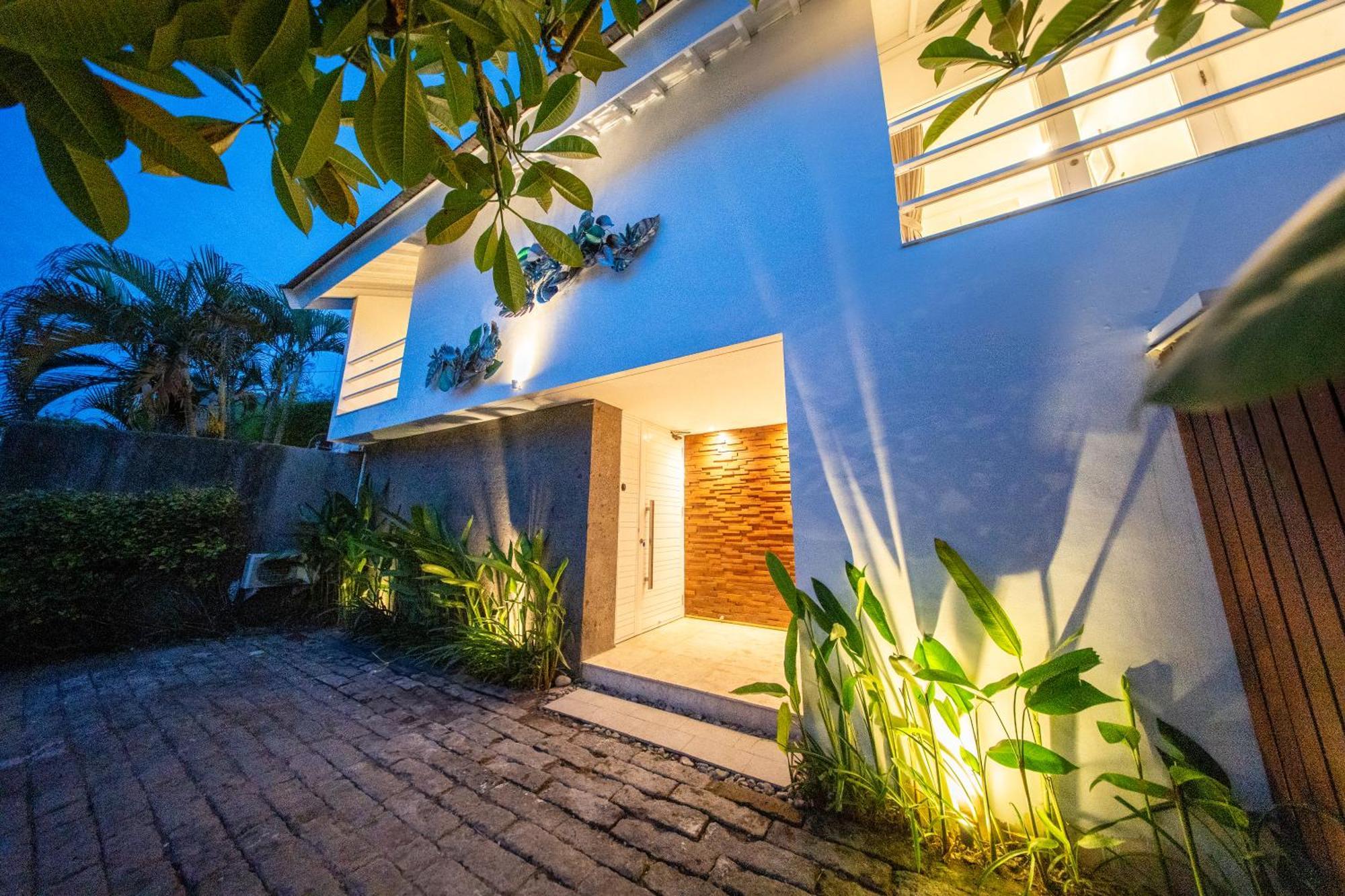 Villa Rainbow Sanur Exterior foto