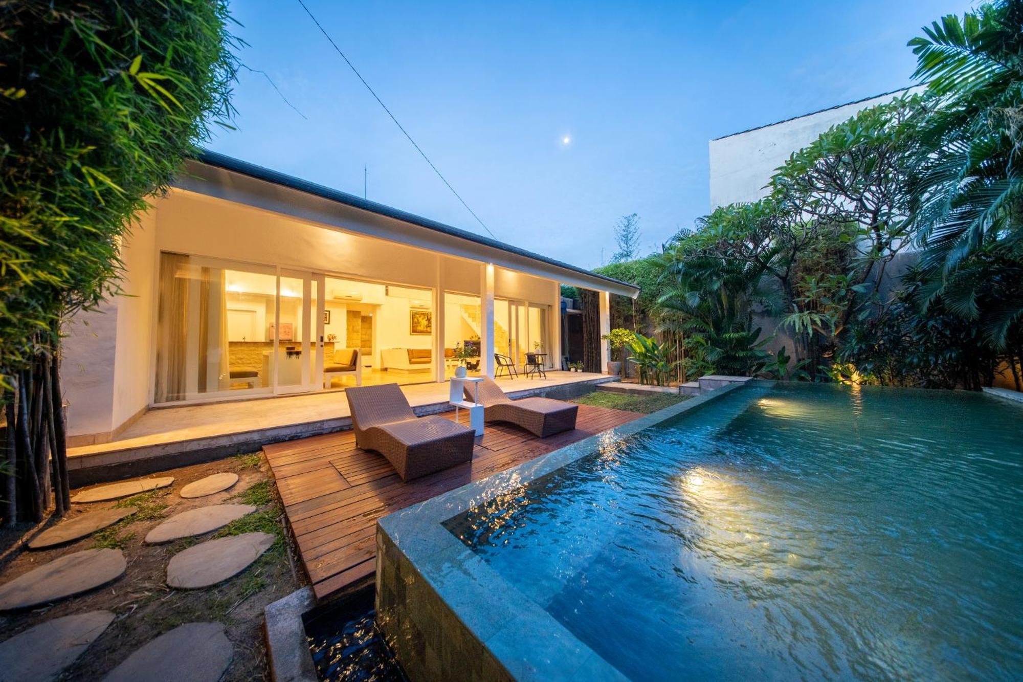 Villa Rainbow Sanur Exterior foto