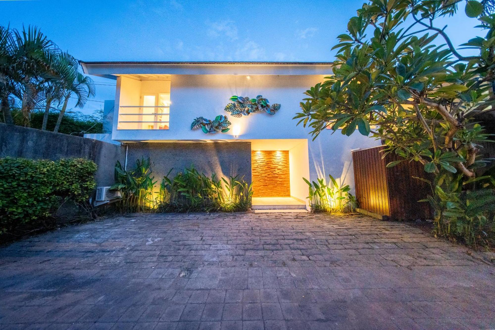 Villa Rainbow Sanur Exterior foto
