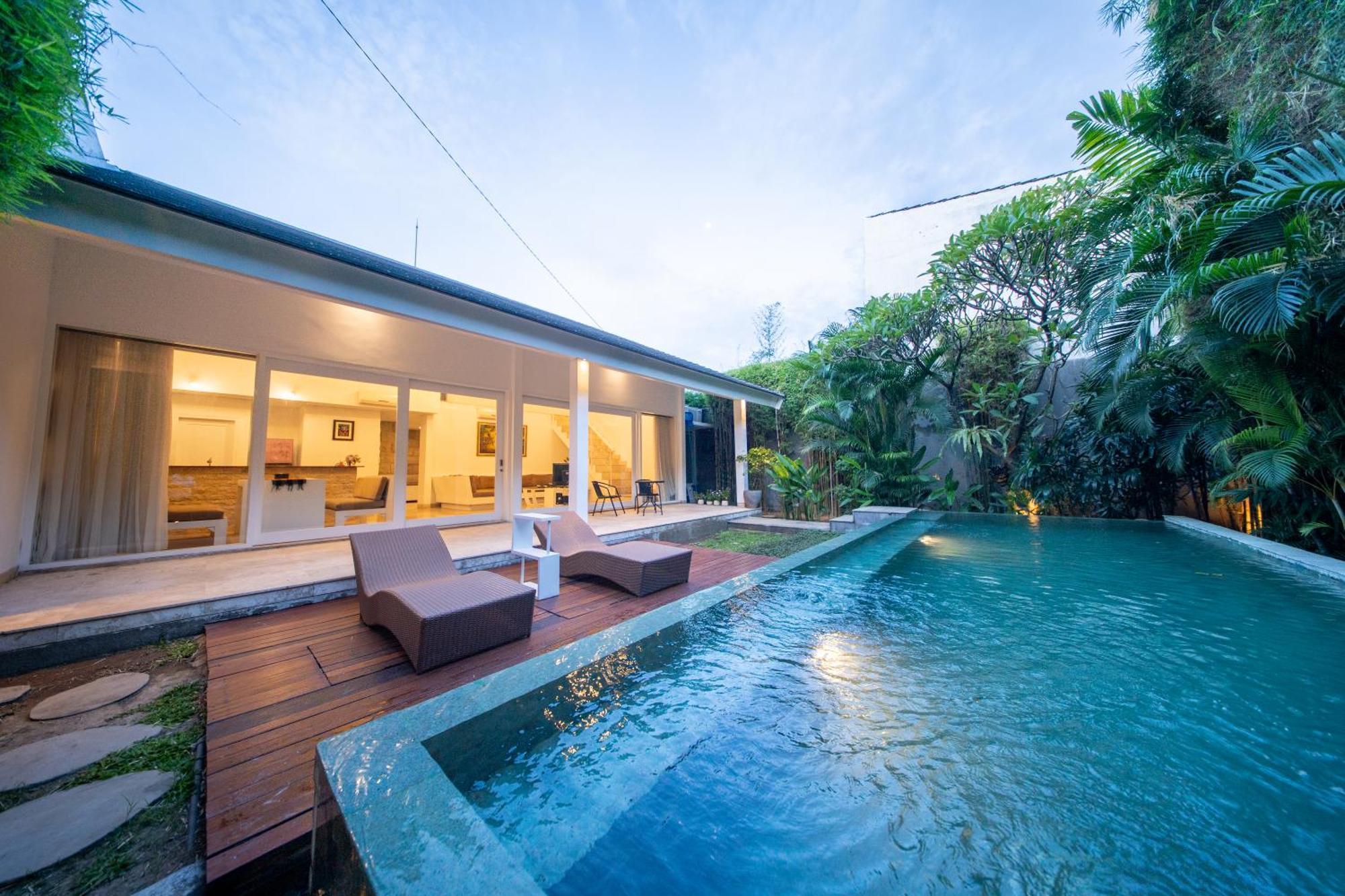 Villa Rainbow Sanur Exterior foto